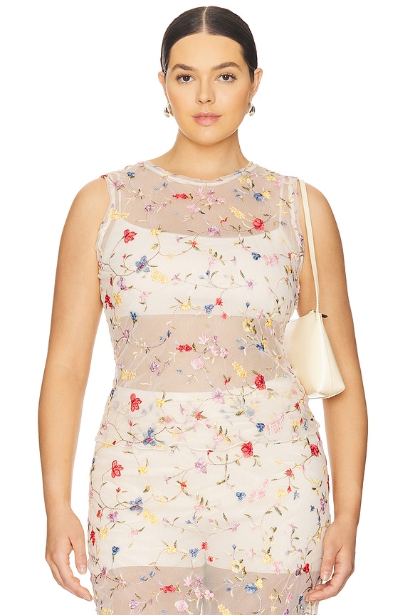 view 2 of 9 by Marianna Ninah Top in Mayfair Floral