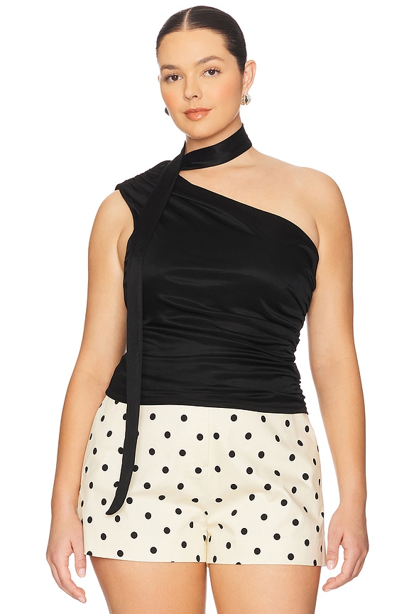 view 2 of 8 by Marianna Lim Top in Black