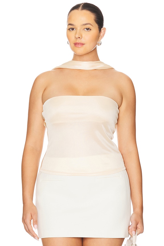 view 2 of 4 by Marianna Limah Top in Off White