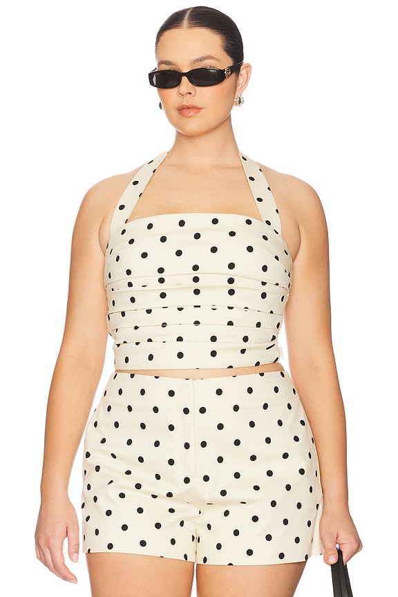 view 2 of 8 by Marianna Polina Top in Maude Dot