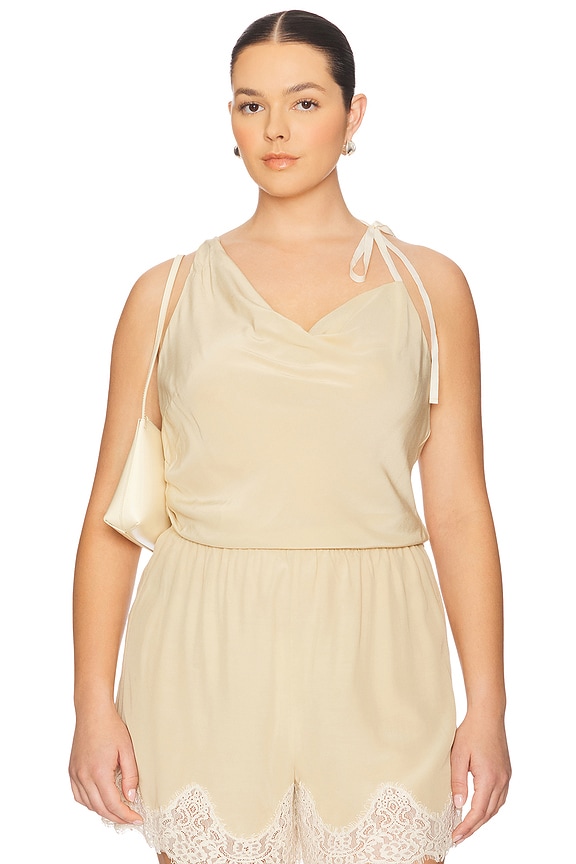 view 2 of 10 by Marianna Tinah Top in Beige