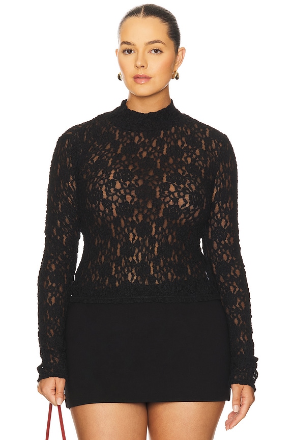 view 2 of 8 by Marianna Kayden Top in Black