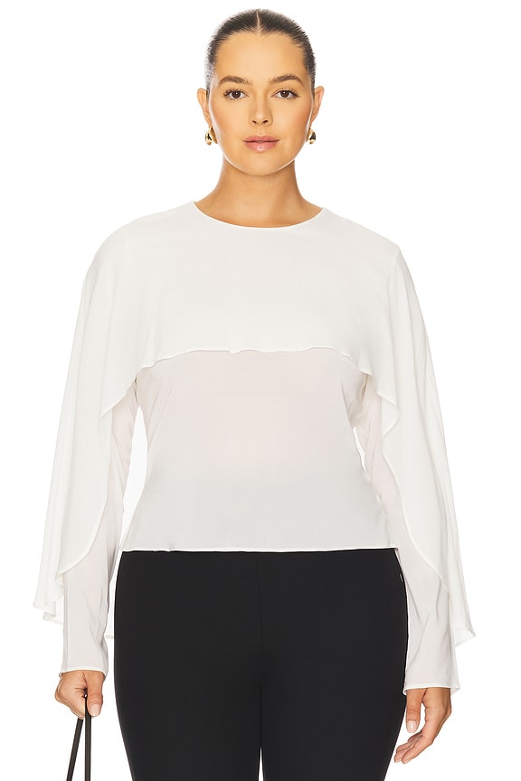 view 2 of 8 by Marianna Tesh Top in Ivory