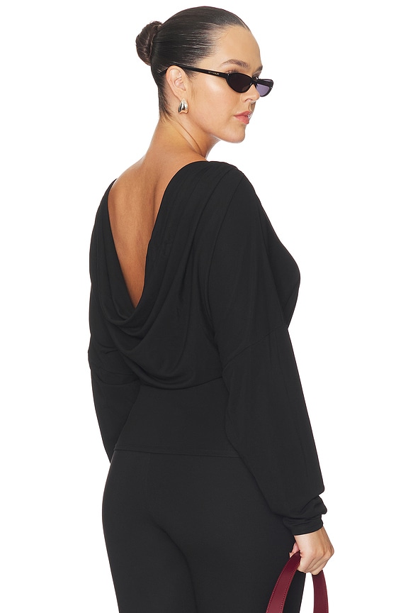 view 2 of 10 by Marianna Kiri Top in Black