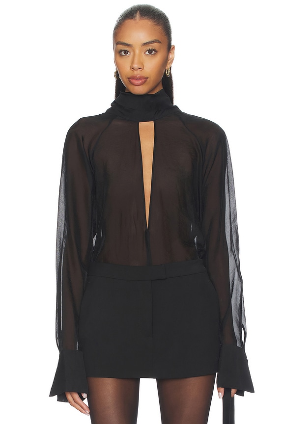 view 1 of 8 ТОП AIDEN in Black