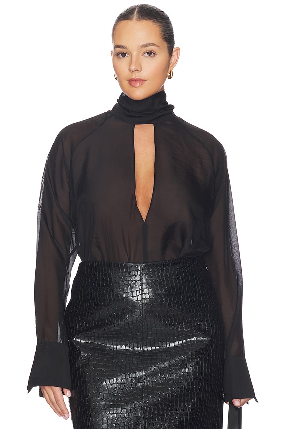 view 2 of 8 ТОП AIDEN in Black