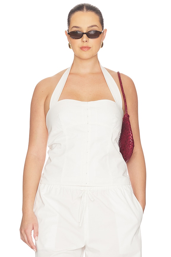 view 2 of 8 By Marianna Dasha Top in White