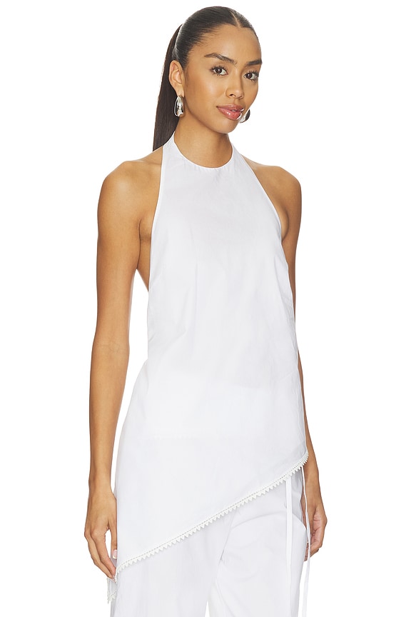 view 2 of 5 Marithe Top in White