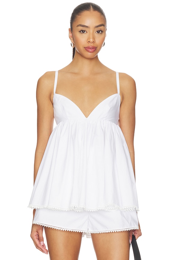 view 1 of 4 Lillie Top in White