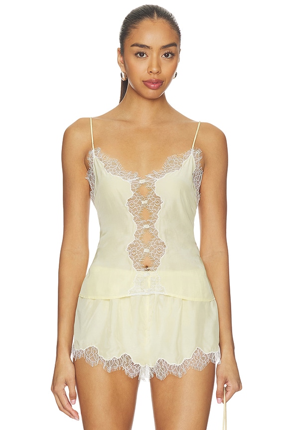 view 1 of 4 Rhea Cami Top in Butter Yellow