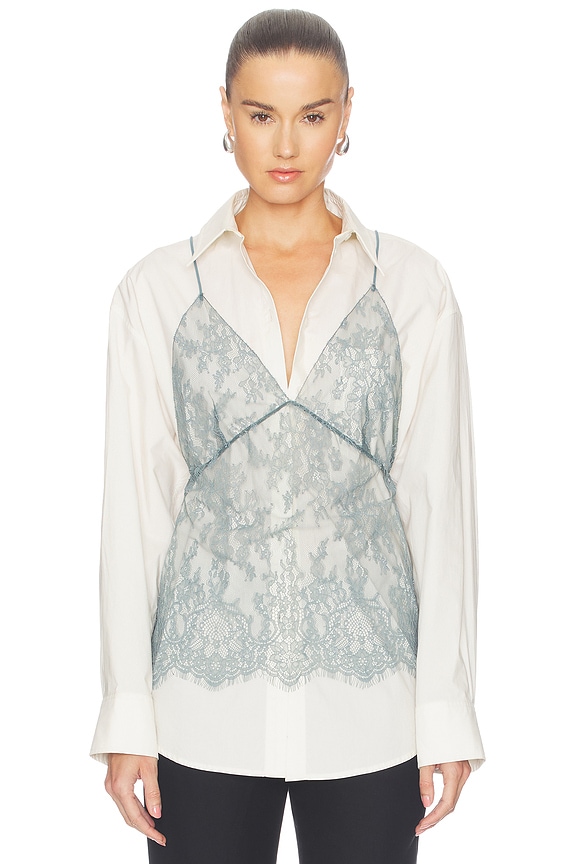 view 2 of 6 Mimi Top in Slate Gray