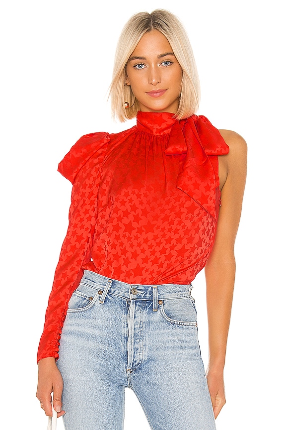 view 1 of 5 BLUSA ANAIS in Cherry Tomato