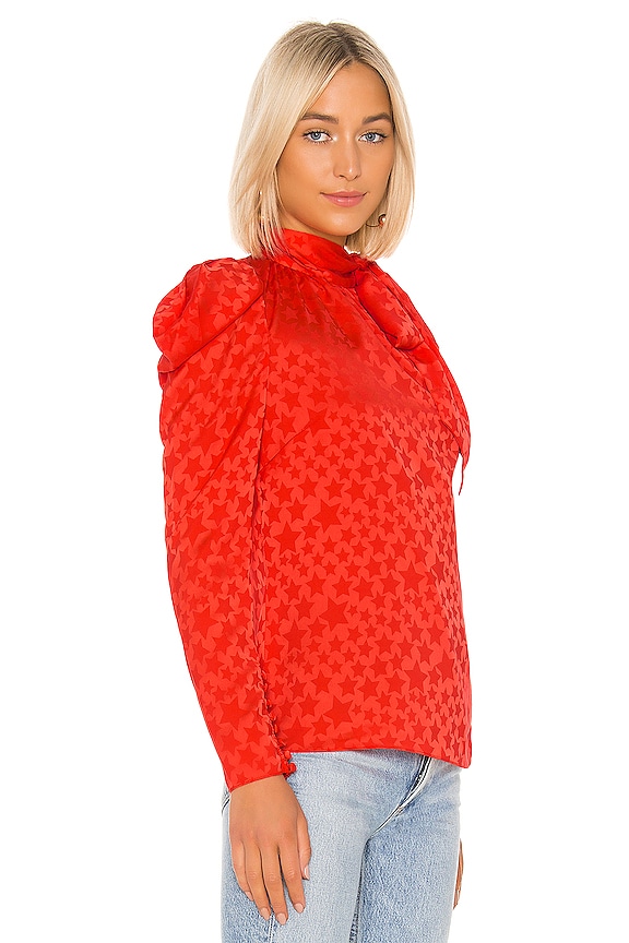 view 2 of 5 BLUSA ANAIS in Cherry Tomato