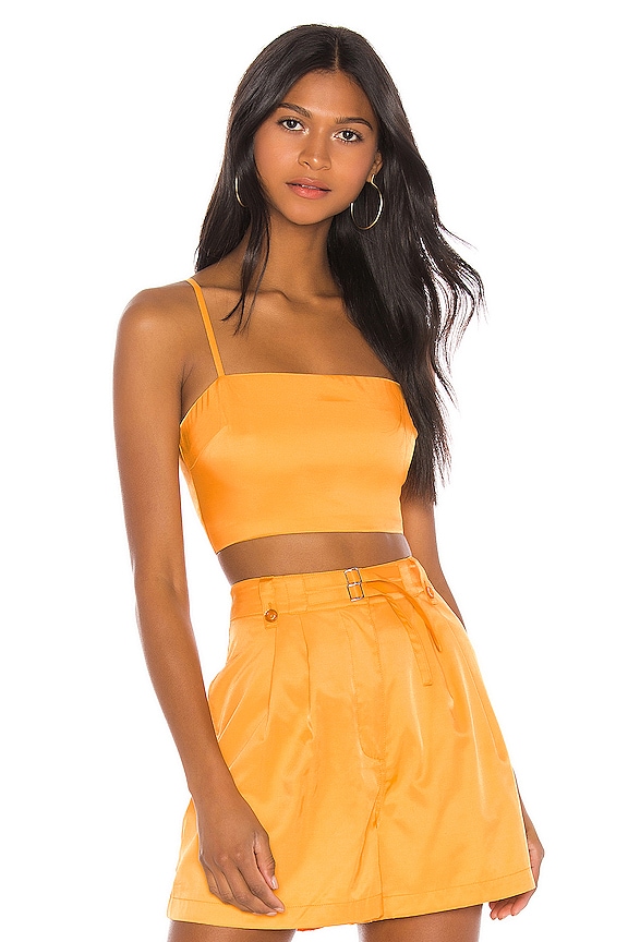 view 1 of 4 MAJA トップ in Orange