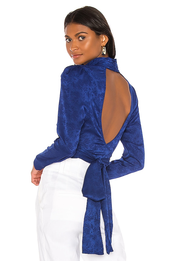 view 1 of 5 The Suzanne Top in Navy