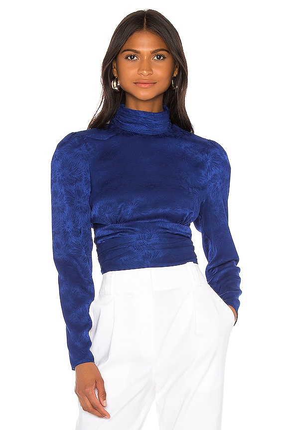 view 2 of 5 The Suzanne Top in Navy