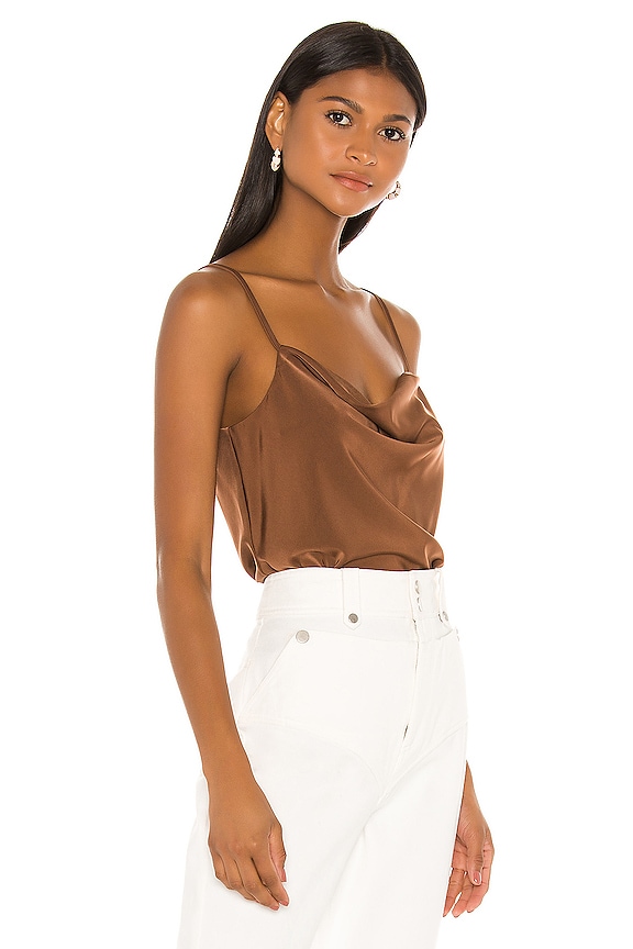 view 2 of 4 Katlyn Top in Brown