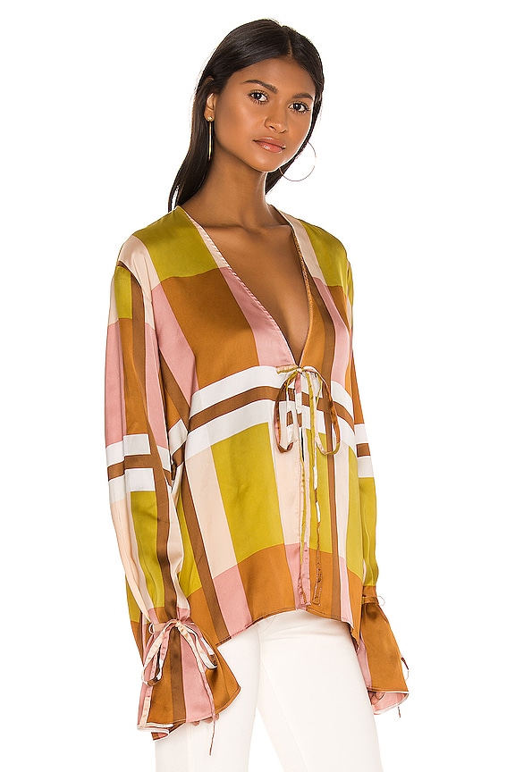 view 2 of 4 The Justice Top in Multi Geometric