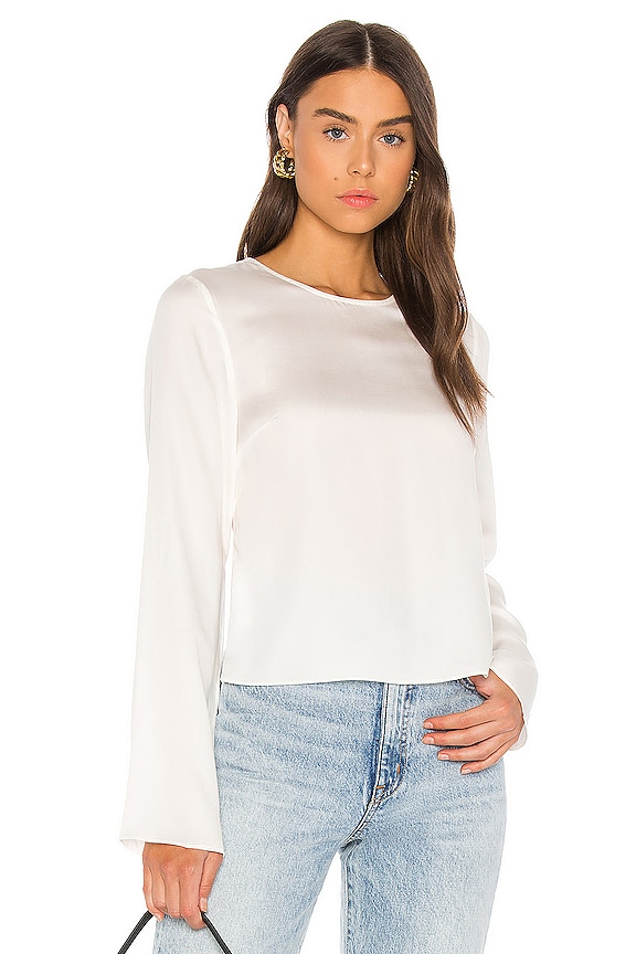 view 2 of 5 The Anya Top in Ivory