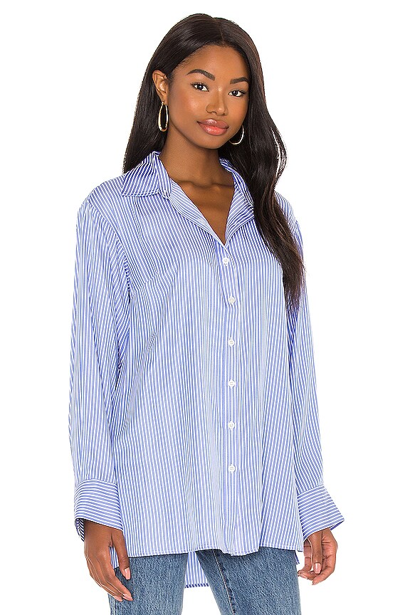 view 2 of 4 Button Up Shirt in Light Blue