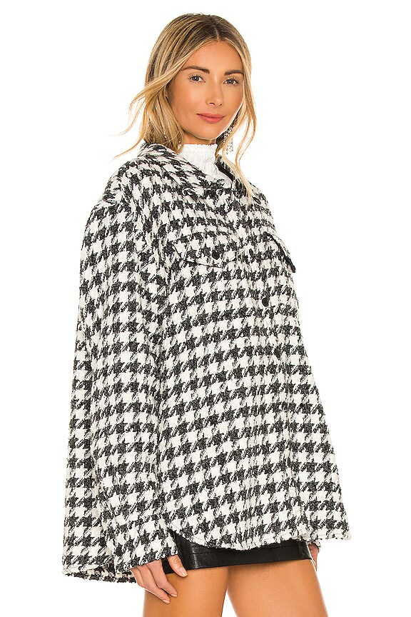 view 2 of 4 The Meloe Blouse in Black & Ivory