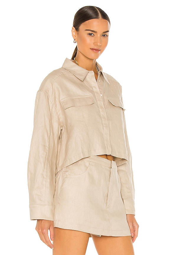 view 2 of 4 Josefin Blouse in Beige