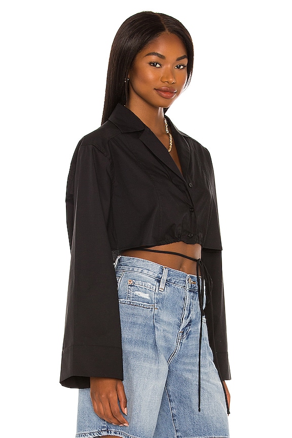 view 2 of 4 KINSLEY 탑 in Black