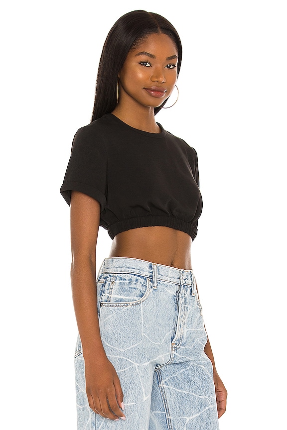 view 2 of 4 Weronika Crop Top in Black