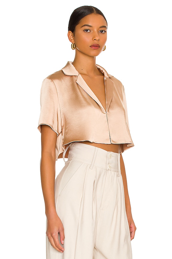 view 2 of 4 Freja Top in Champagne