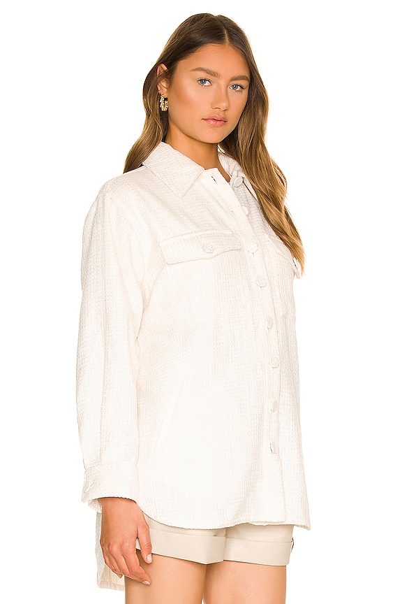 view 2 of 4 Gabriella Top in Ivory