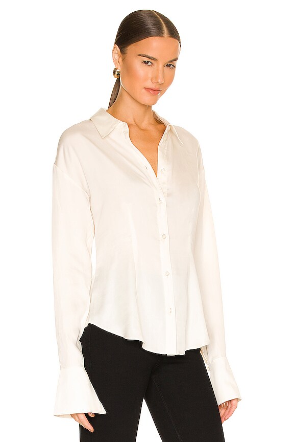 view 2 of 4 The Bastina Top in Ivory