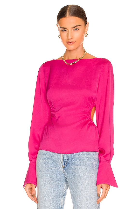 view 1 of 4 MARLENE 블라우스 in Pink