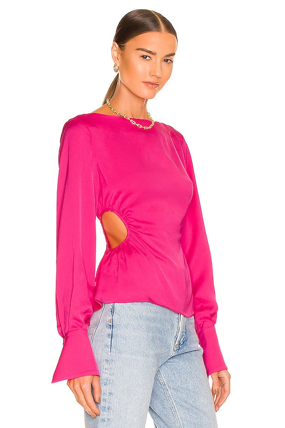 view 2 of 4 MARLENE 블라우스 in Pink