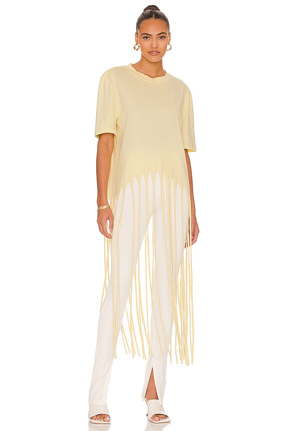 view 2 of 4 Aitana Tee in Yellow