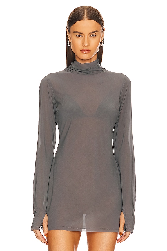 view 2 of 5 TUNIQUE in Smoke Grey