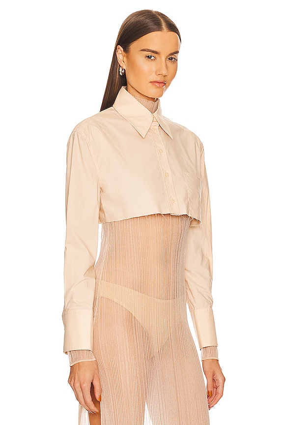 view 2 of 4 Maureen Cropped Top in Nude