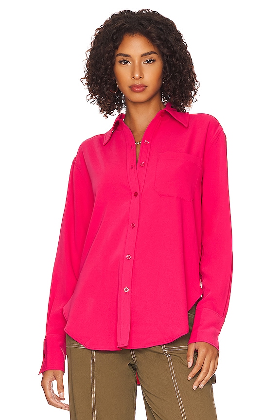 view 2 of 5 CHEMISE LENAE in Fuchsia Pink