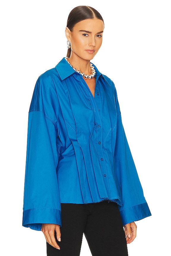 view 2 of 4 Violetta Top in Blue