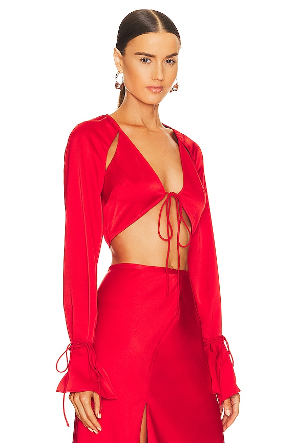 view 2 of 4 ТОП CONNOR in Bright Red