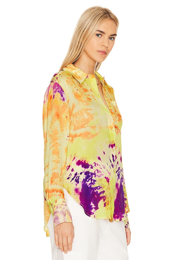 view 2 of 4 CAMISA LENAE in Multi Vesper Tie Dye