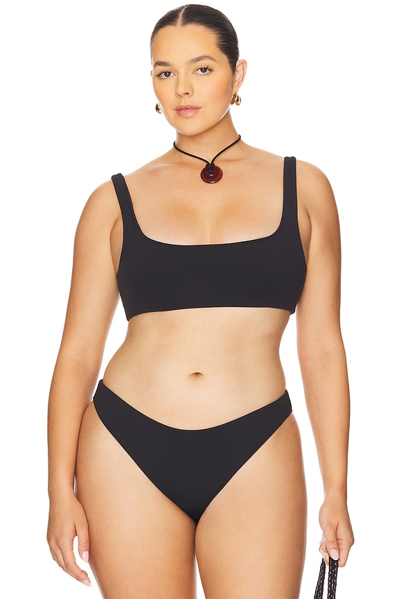 view 2 of 4 by Marianna Noelle Top in Black