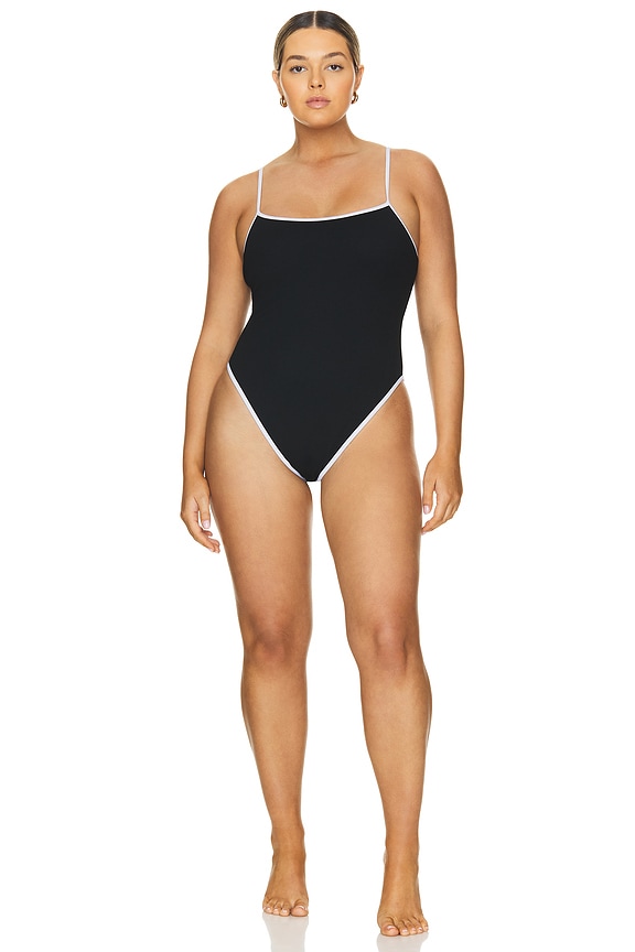 view 2 of 4 by Marianna Jolie One Piece in Black & White