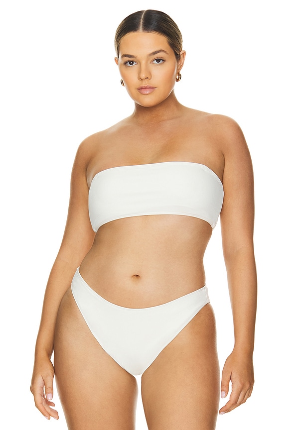 view 2 of 7 ABRIELLE 탑 in Ivory