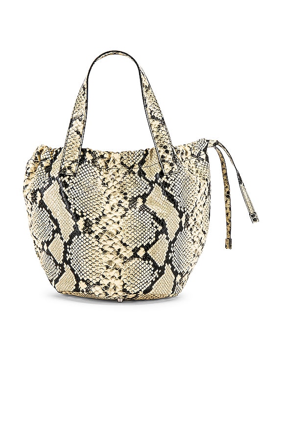 view 2 of 4 Jordan Bucket Bag in Snake
