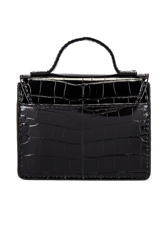 view 2 of 6 Brea Micro Crossbody in Black