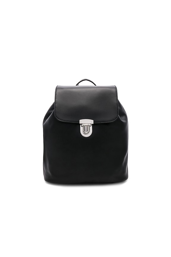 view 1 of 4 Kelly Drawstring Backpack in Black
