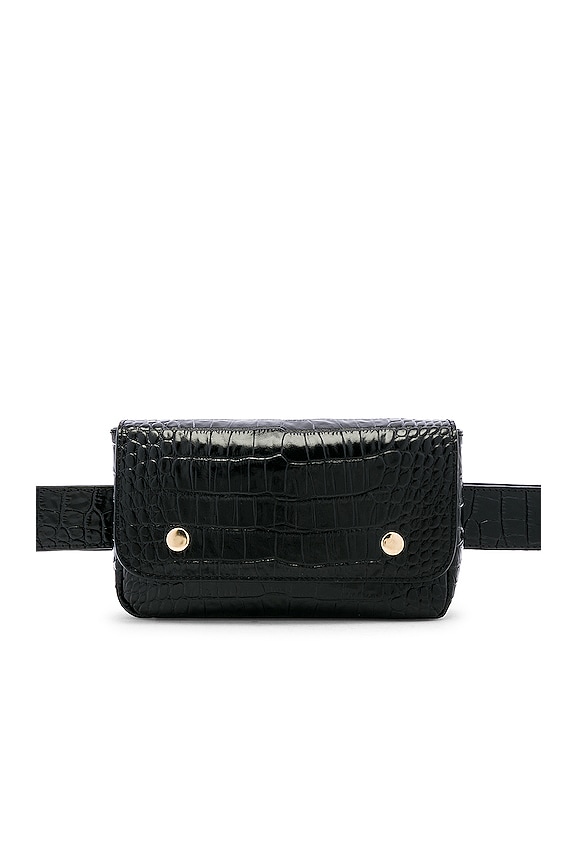 view 1 of 4 Caden Belt Bag in Black