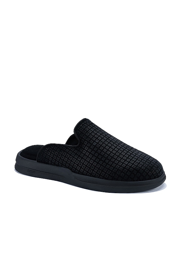 view 2 of 5 SANDALES in Jet Black & Matte