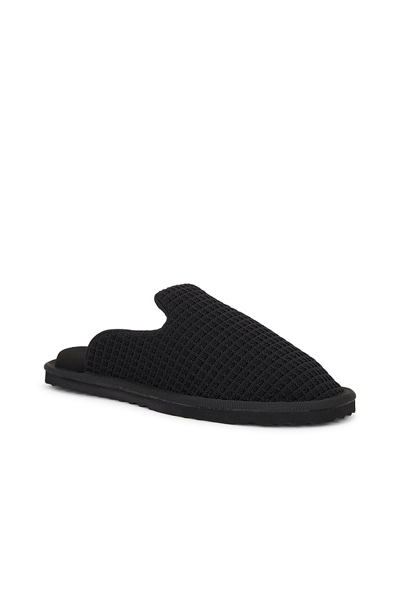 view 2 of 5 ТАПОЧКИ DRAPER in Jet Black & Matte Black