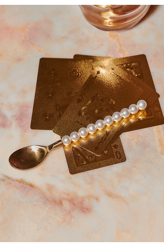 view 2 of 4 Set Of 4 Pearl Spoon in 